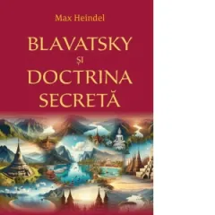 Coperta cărții Blavatsky si Doctrina Secreta