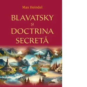 Coperta cărții Blavatsky si Doctrina Secreta