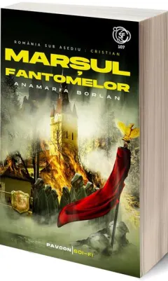 Coperta cărții Marșul fantomelor
