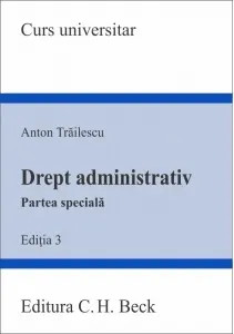Coperta cărții Drept administrativ. Partea speciala. Editia 3