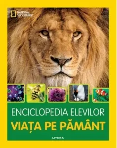 Coperta cărții Enciclopedia elevilor. Viata pe Pamant