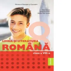 Coperta cărții Limba si Literatura Romana. Manual pentru clasa a VIII-a