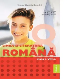 Coperta cărții Limba si Literatura Romana. Manual pentru clasa a VIII-a