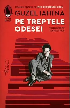 Coperta cărții Pe treptele Odesei