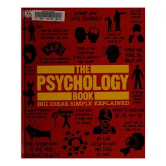 Coperta cărții The psychology book