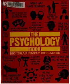 Coperta cărții The psychology book
