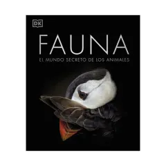 Coperta cărții Fauna El mundo secreto de los animales