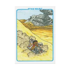 Coperta cărții Rey and Pals Flexi Journal (Star Wars Journal for Kids and Adults, Darth Vader and Son Series Artwork Notebook)