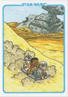 Coperta cărții Rey and Pals Flexi Journal (Star Wars Journal for Kids and Adults, Darth Vader and Son Series Artwork Notebook)