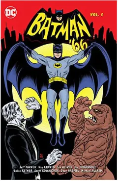Coperta cărții Batman '66. Volume 5