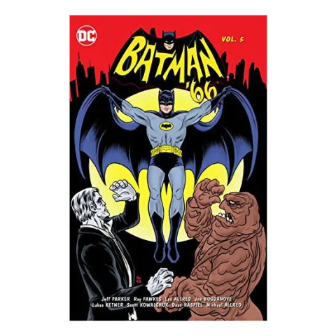 Coperta cărții Batman '66. Volume 5