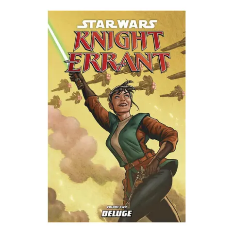 Coperta cărții Star wars, knight errant. volume two. Deluge