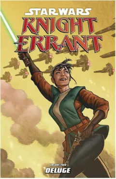 Coperta cărții Star wars, knight errant. volume two. Deluge