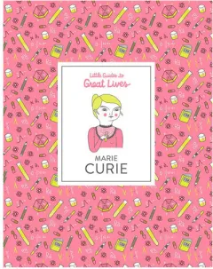 Coperta cărții Marie Curie