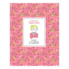 Coperta cărții Marie Curie