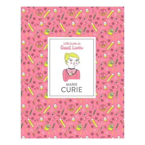 Coperta cărții Marie Curie