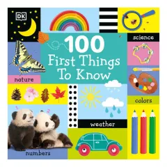 Coperta cărții 100 first things to know