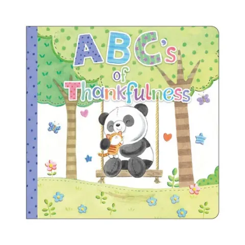 Coperta cărții Abc's of thankfulness