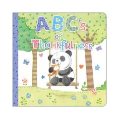 Coperta cărții Abc's of thankfulness