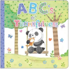 Coperta cărții Abc's of thankfulness