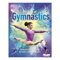 Coperta cărții My book of gymnastics