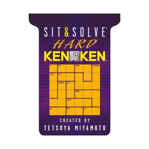 Coperta cărții Sit and Solve Hard Ken Ken