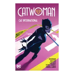 Coperta cărții Catwoman. Vol. 2. Cat international