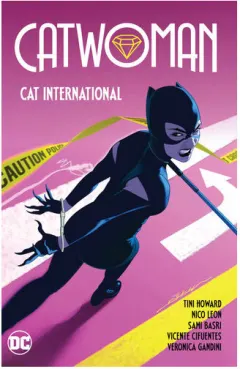 Coperta cărții Catwoman. Vol. 2. Cat international