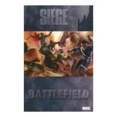 Coperta cărții Siege: Battlefield