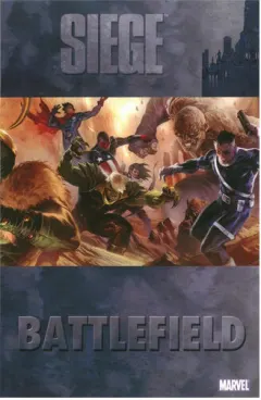 Coperta cărții Siege: Battlefield