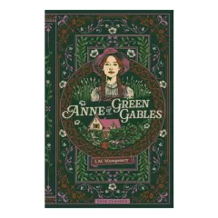 Coperta cărții Anne of Green Gables