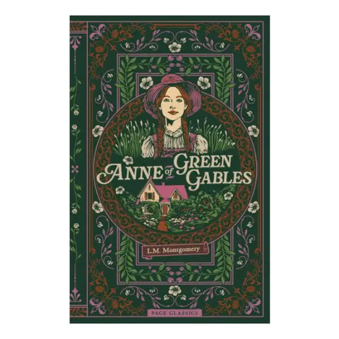 Coperta cărții Anne of Green Gables