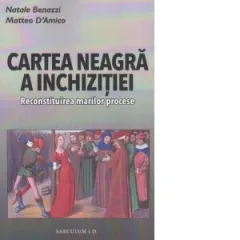 Coperta cărții Cartea neagra a Inchizitiei