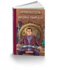 Coperta cărții Masina timpului