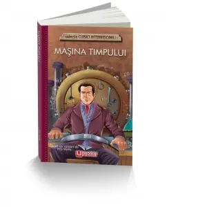 Coperta cărții Masina timpului
