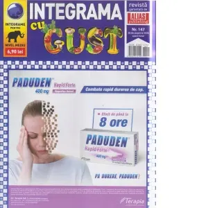 Coperta cărții Integrama cu gust, nr. 147/2026