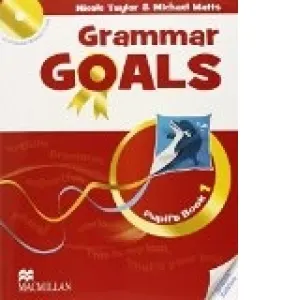 Coperta cărții Grammar Goals: Pupil s Book - Level 1 (with eBook British Edition)