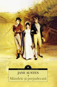 Coperta cărții Mândrie și prejudecată, ediție ilustrată de Hugh Thomson
