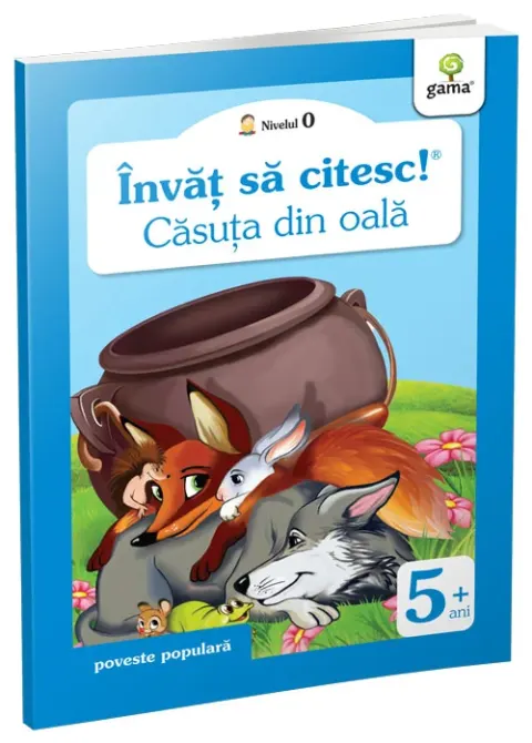 Coperta cărții Casuta din oala
