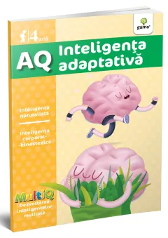 Coperta cărții AQ.4 ani