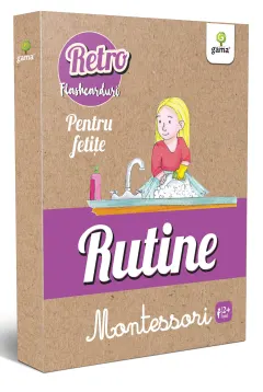 Coperta cărții Rutine Montessori pentru fetite
