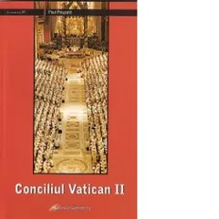 Coperta cărții Conciliul Vatican II