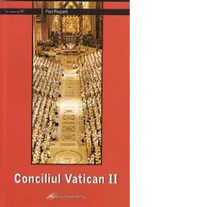 Coperta cărții Conciliul Vatican II