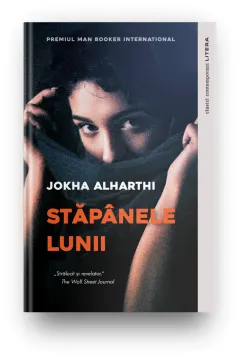 Coperta cărții Stapanele lunii