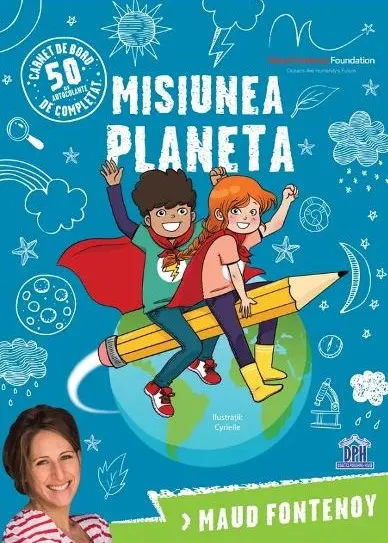 Coperta cărții Misiunea planeta