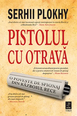 Coperta cărții Pistolul cu otravă