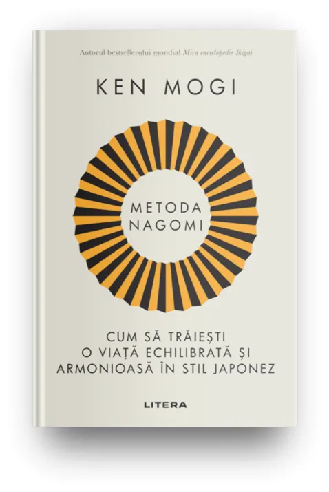 Coperta cărții Metoda Nagomi