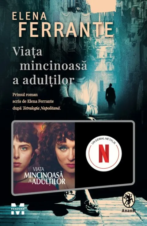 Coperta cărții Viața mincinoasă a adulților