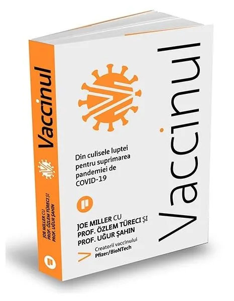 Coperta cărții Vaccinul