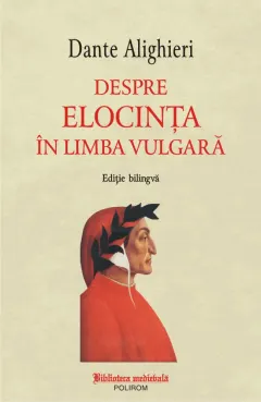 Coperta cărții Despre elocința în limba vulgară